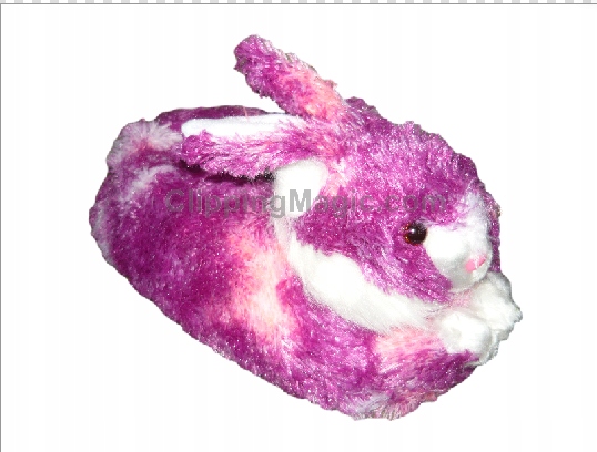 

Zabawne Kapcie Bambosze Królik 38/39 24,5 cm