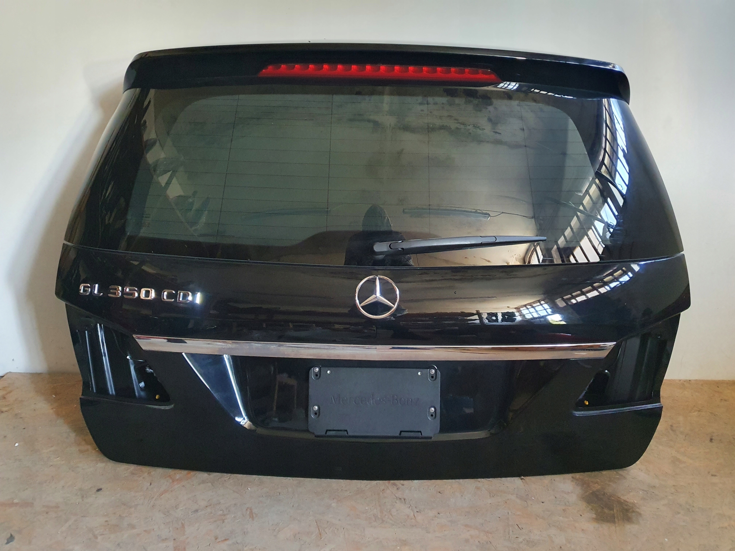 MERCEDES GLS GL W166 KLAPA KOMPLETNA TYL