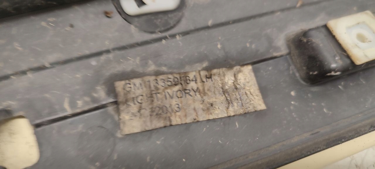 Blende Abdeckung slupka links Opel Zafira C 611