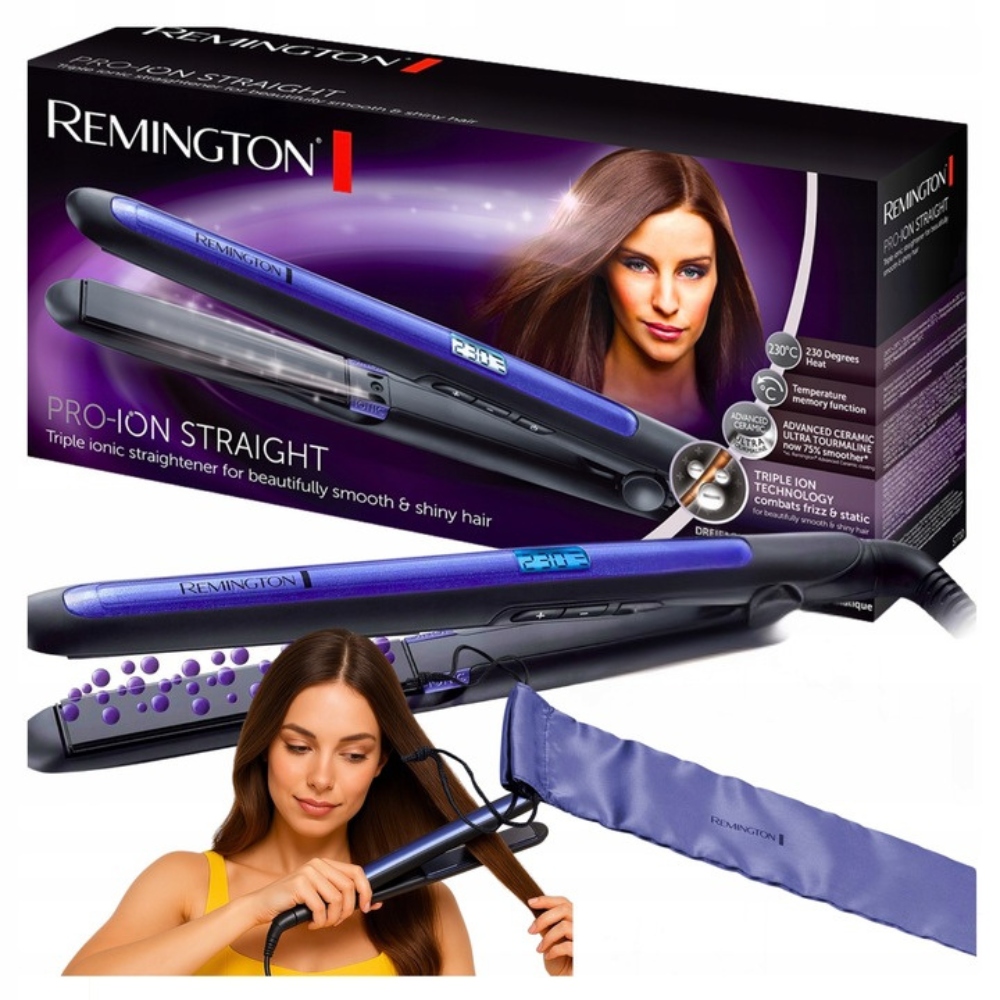 Žehlička na vlasy Remington keramická ionizácia Darček Na Vianoce