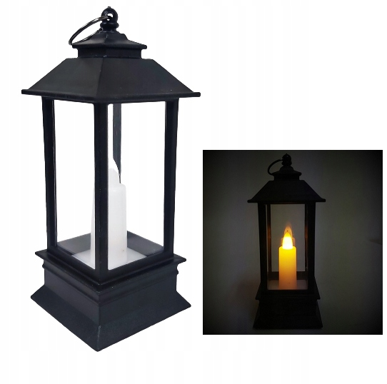 

Latarenka Led Znicz Lampion Latarnia Do Stroików