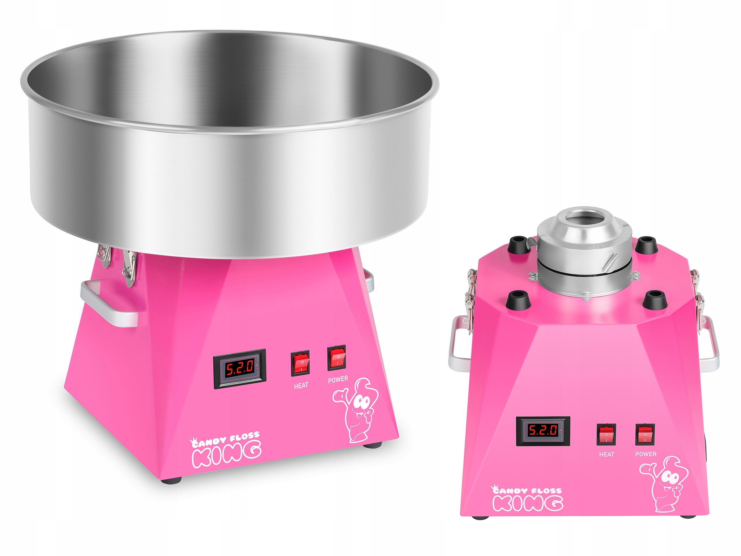 

Wydajna Maszynka Do Waty Cukrowej Porcja 30 Sekund