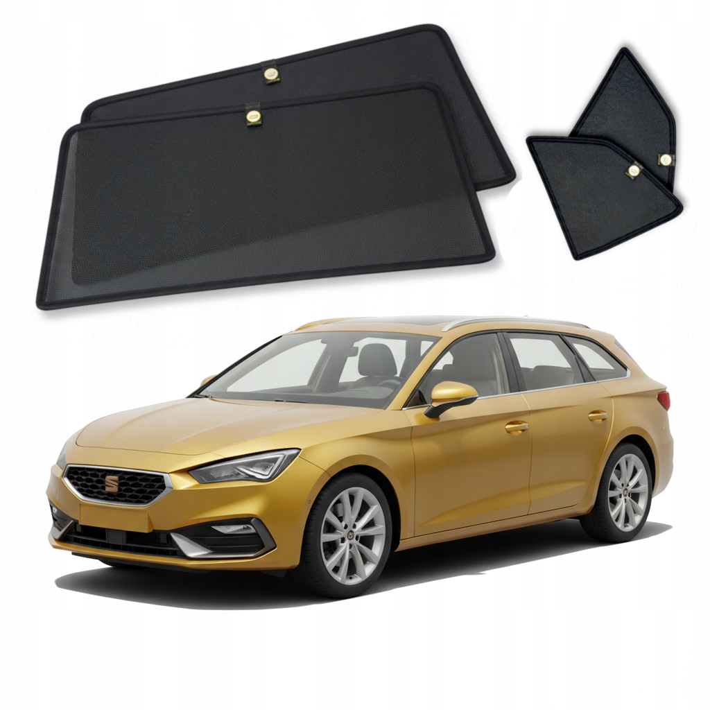 Kryty na slnečné rolety určené pre Seat Leon 4 IV kombi