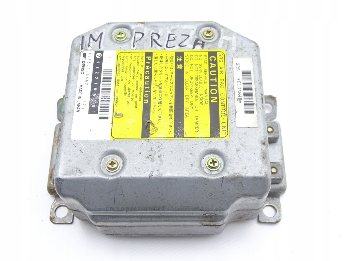SUBARU IMPREZA I GC 93-00 MODUŁ SENSOR AIRBAG
