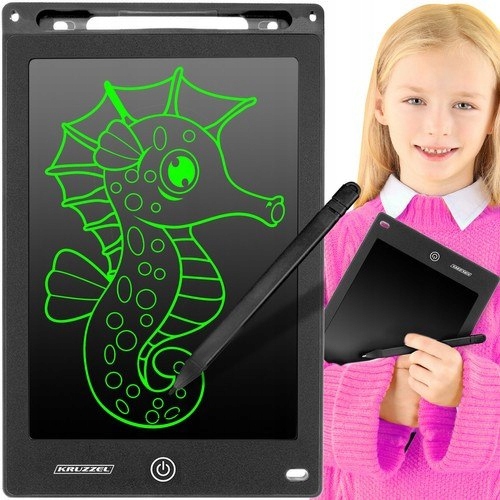 Rajztábla 10" fekete XL Kruzzel 22455