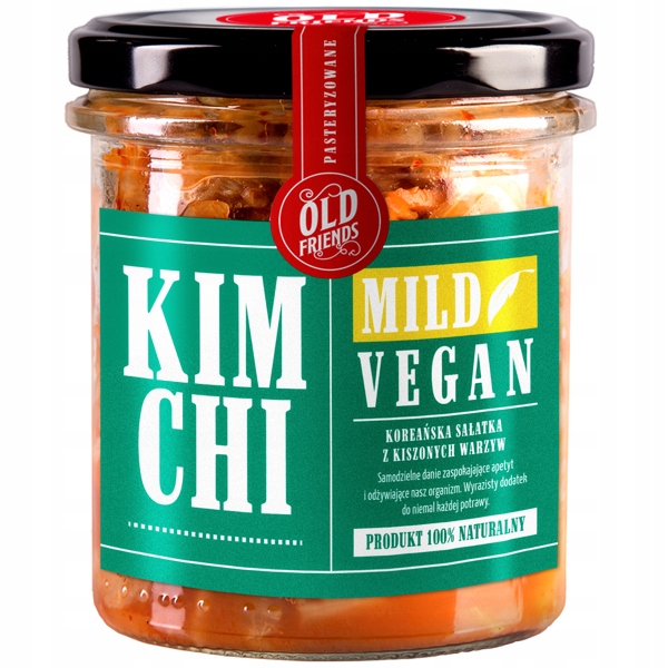 Levně Kimchi pasterizované Classic Mild 280 g