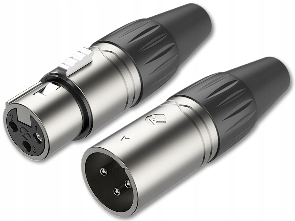 

Roxtone XP3FM Wtyk Xlr Męski Żeński Canon Zestaw