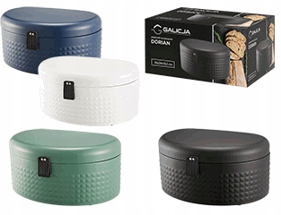 POJEMNIK NA PIECZYWO DORIAN BIAŁY