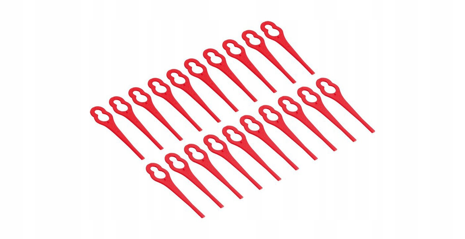 

Lux-tools Zestaw plastikowych nożyków do podkaszar