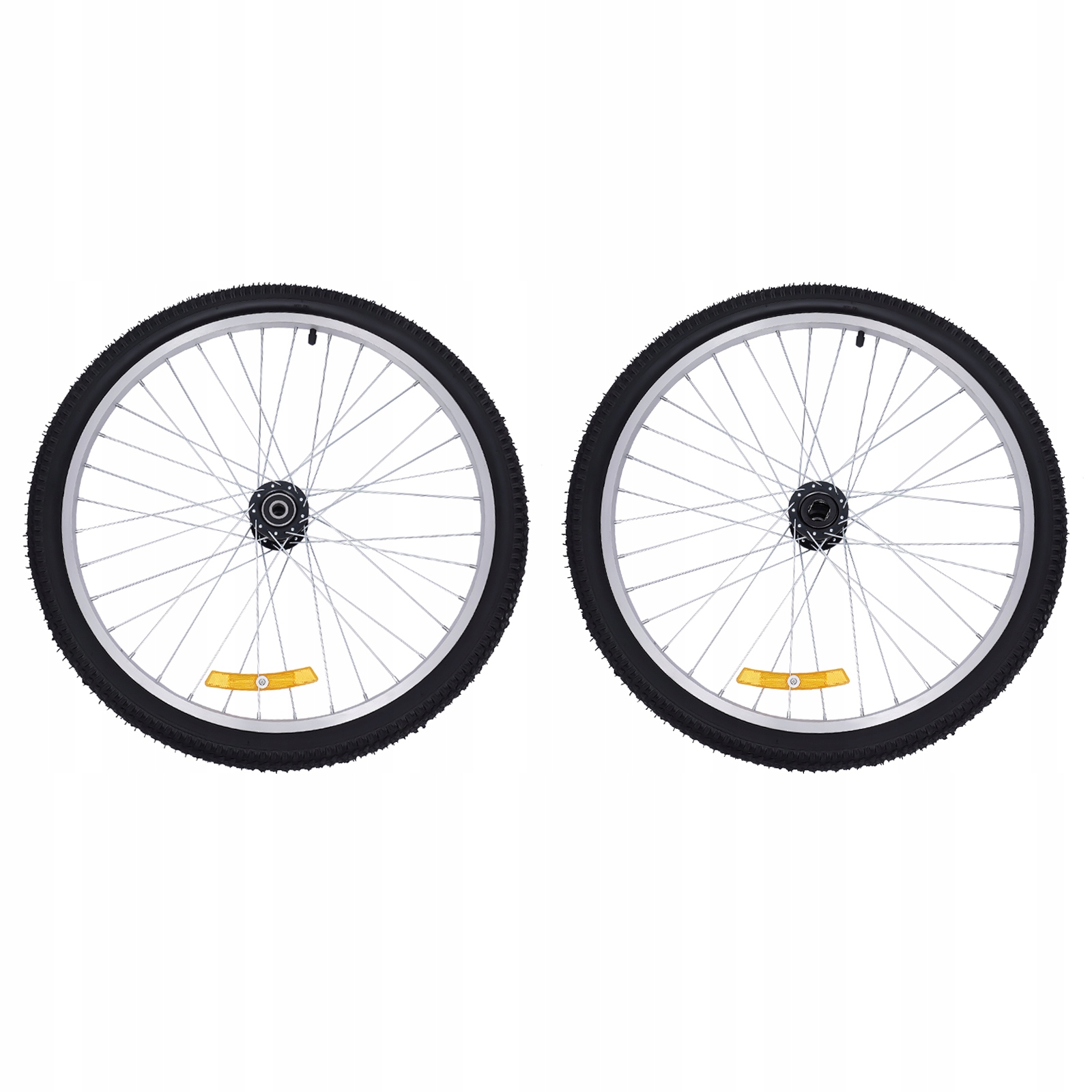 24” ROWER Dla dorosłych TRÓJKOŁOWY Składane czarny Wyposażenie dodatkowe koszyk