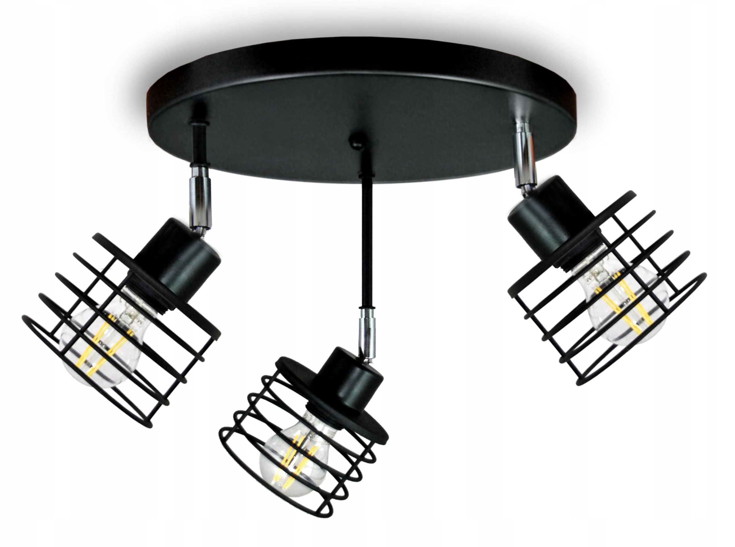

Lampa sufit Plafon Żyrandol regulo Wysoki Sprężyna
