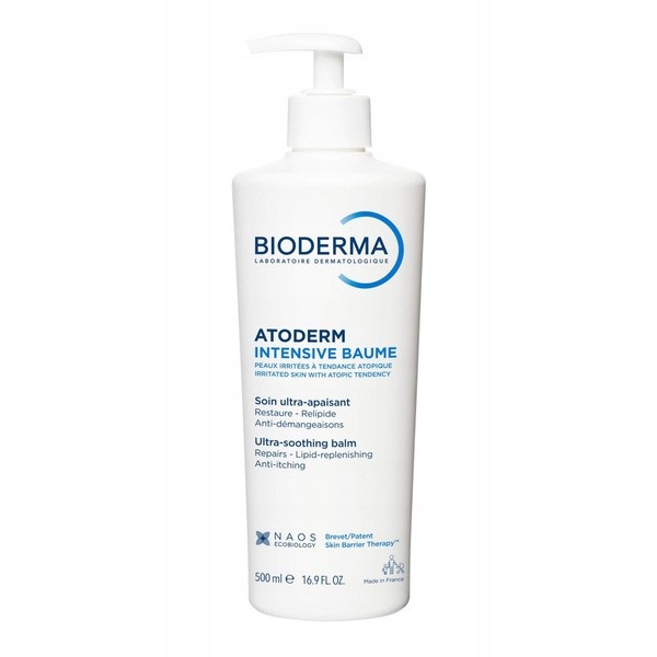 Bioderma Atoderm Intensive baume balsam emolientowy do skóry atopowej 500
