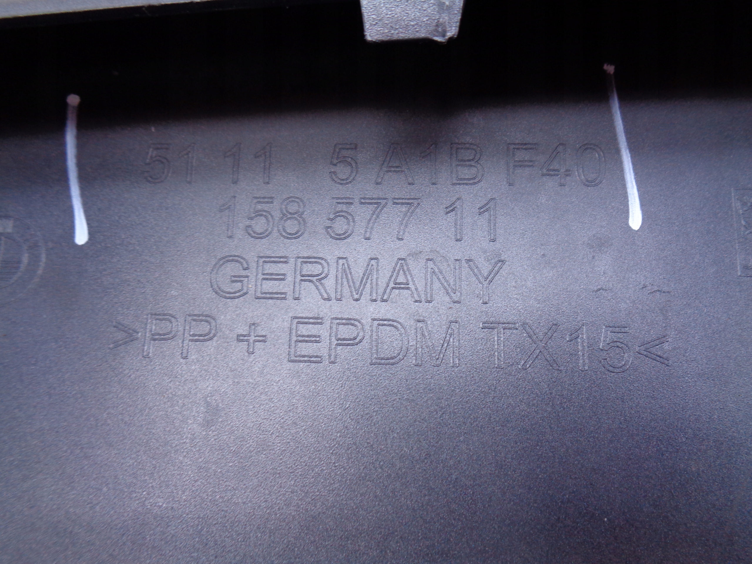FRONTSTOSSSTANGE BMW 3 G20 G21 22- LIFT NR 42371