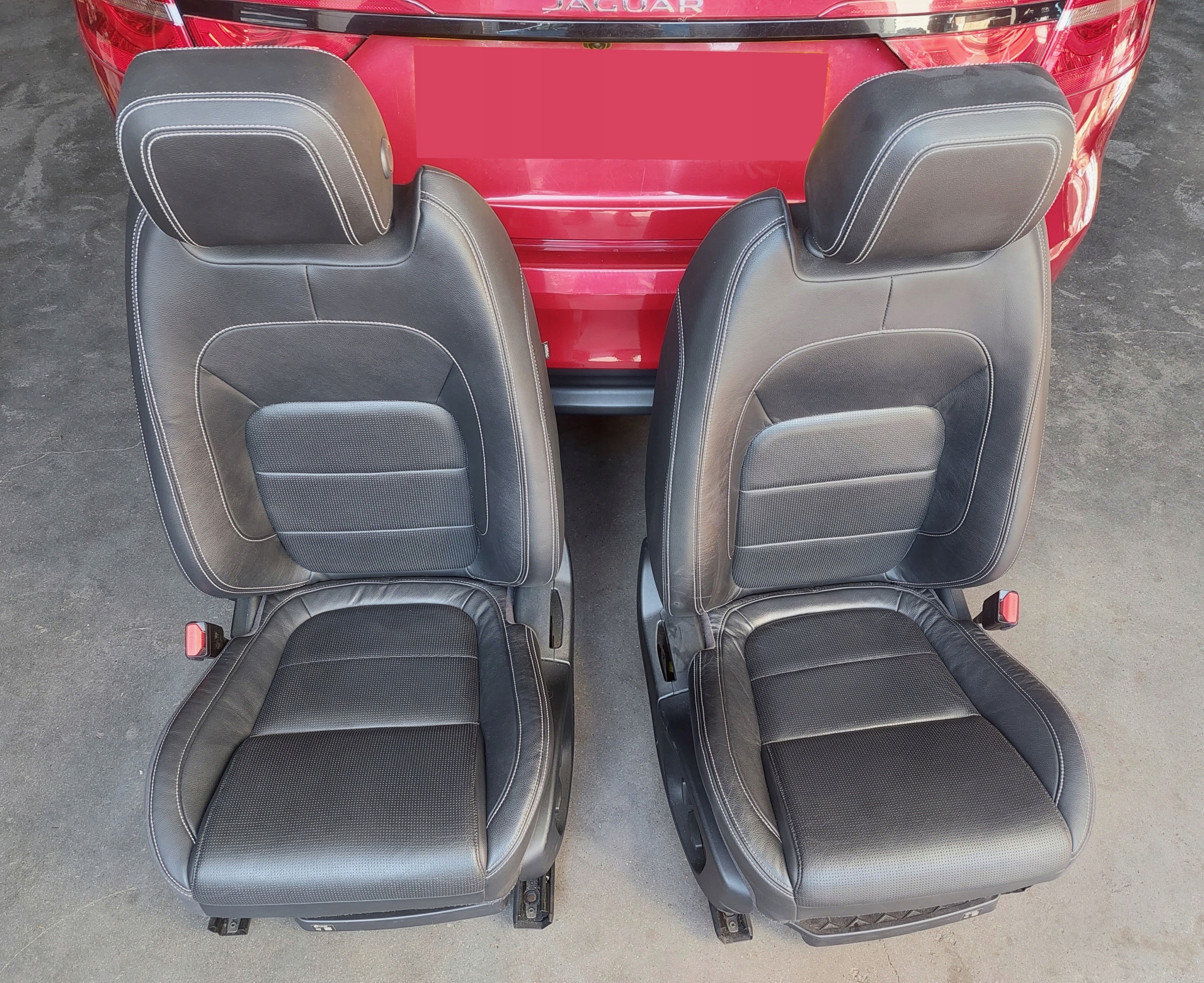 Sitze Sitz Sitz Seiten JAGUAR XF II X260