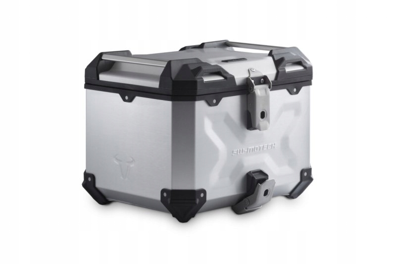 Sada Centrálneho Kufra Trax Adv Sw-motech Bmw R 1200 Gs (04-12) Silver