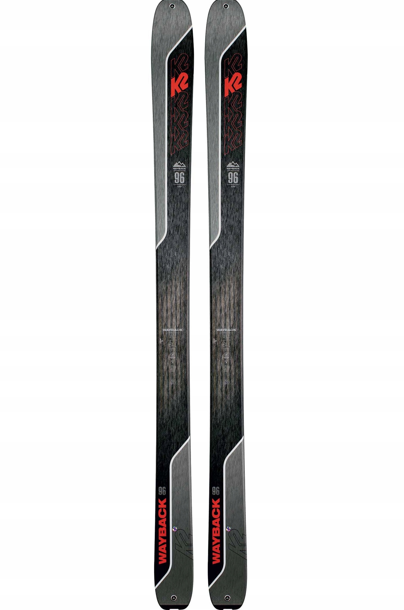 Zestaw K2 Wayback 96 177cm + FOKI OKAZJA !!!
