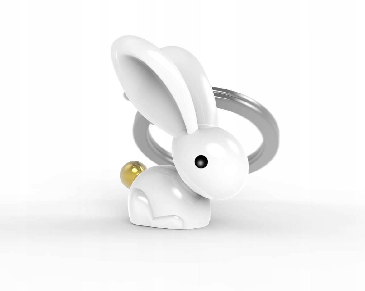 

Brelok do kluczy króliczek królik - Metalmorphose