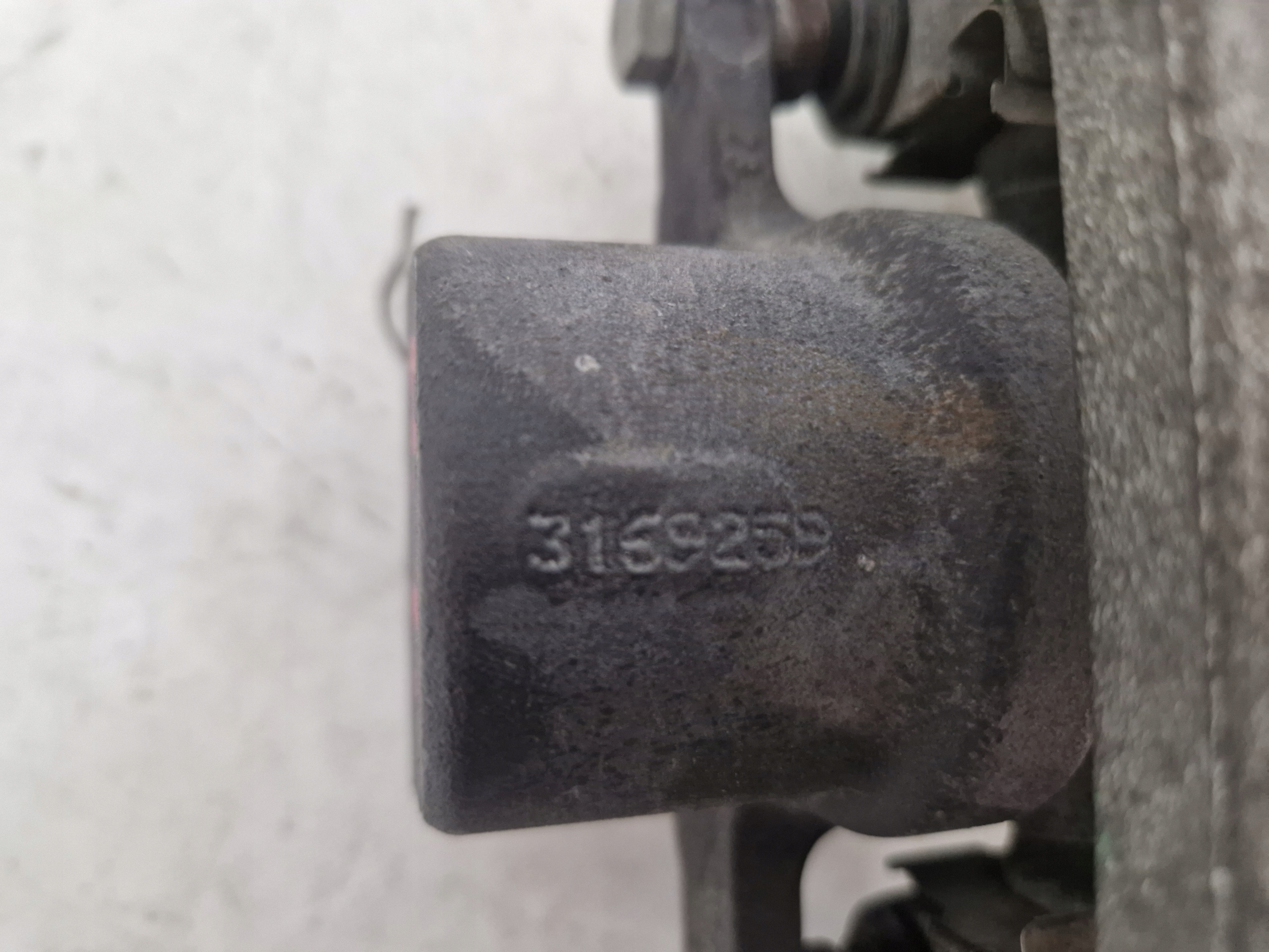 DODGE CHALLENGER CHARGER 3.6 5.7 caliper brake right left rear part rear