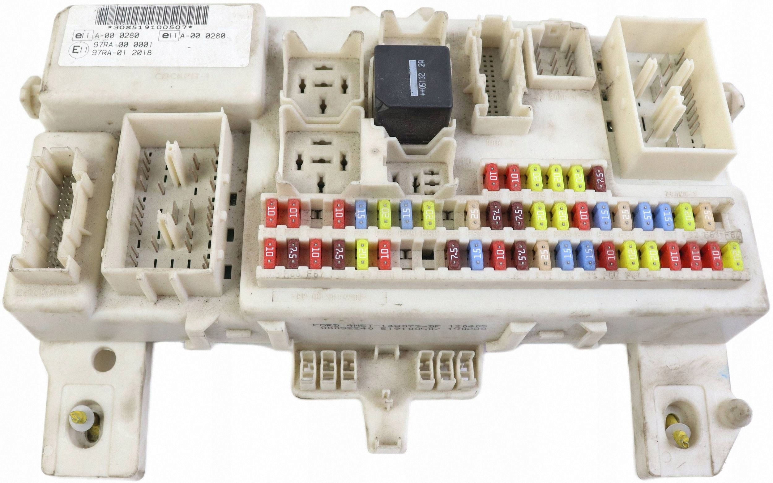 FORD FOCUS MK2 Module Module fusibles 4M5T-14014-GBG 4M5T-14A073-DF