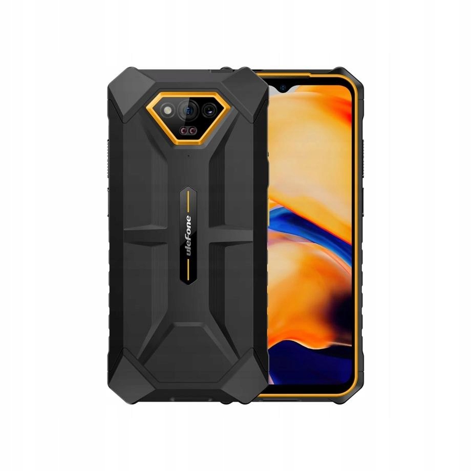Odolný chytrý telefon Ulefone Armor X13 6 Gb 64 Gb 4G Oranžový