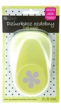 Děrovač ozdobný 6,3cm kytička