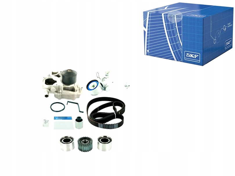 SKFVKMC 98115-3 ГРМ КОМПЛЕКТ. (РЕМІНЬ + РОЛИК + НАСОСИ