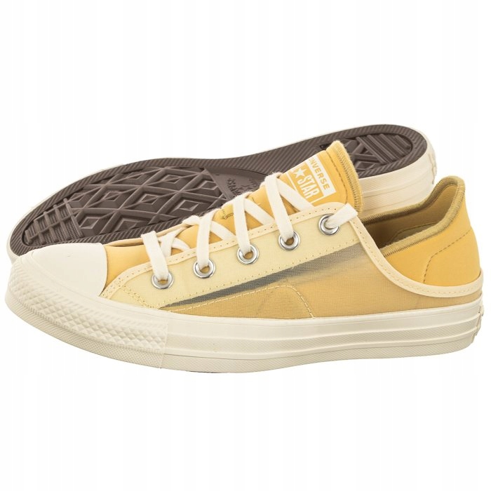 Dámské tenisky na léto Converse Ctas Crush Heel A03504C Žluté