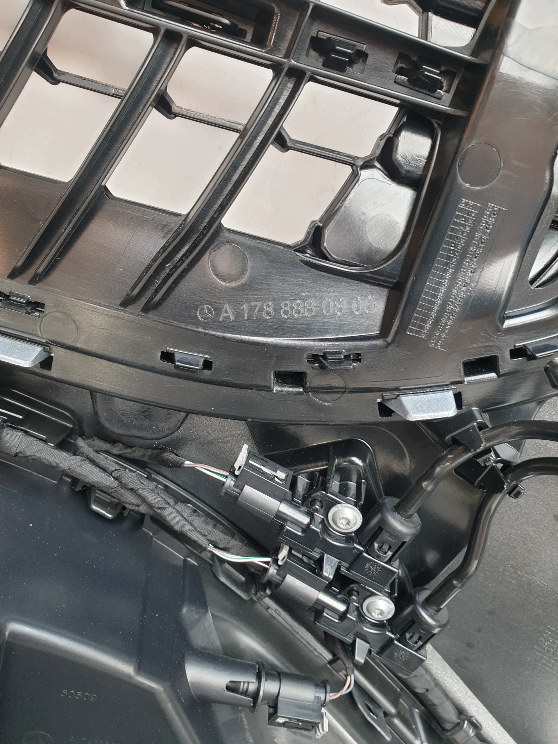 MERCEDES CLA W174 AMG 24- bumper front front PDC A1748855503