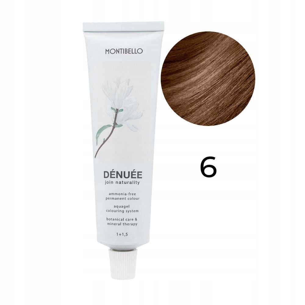 

Farba Montibello Denuee 6 ciemny blond 60 ml