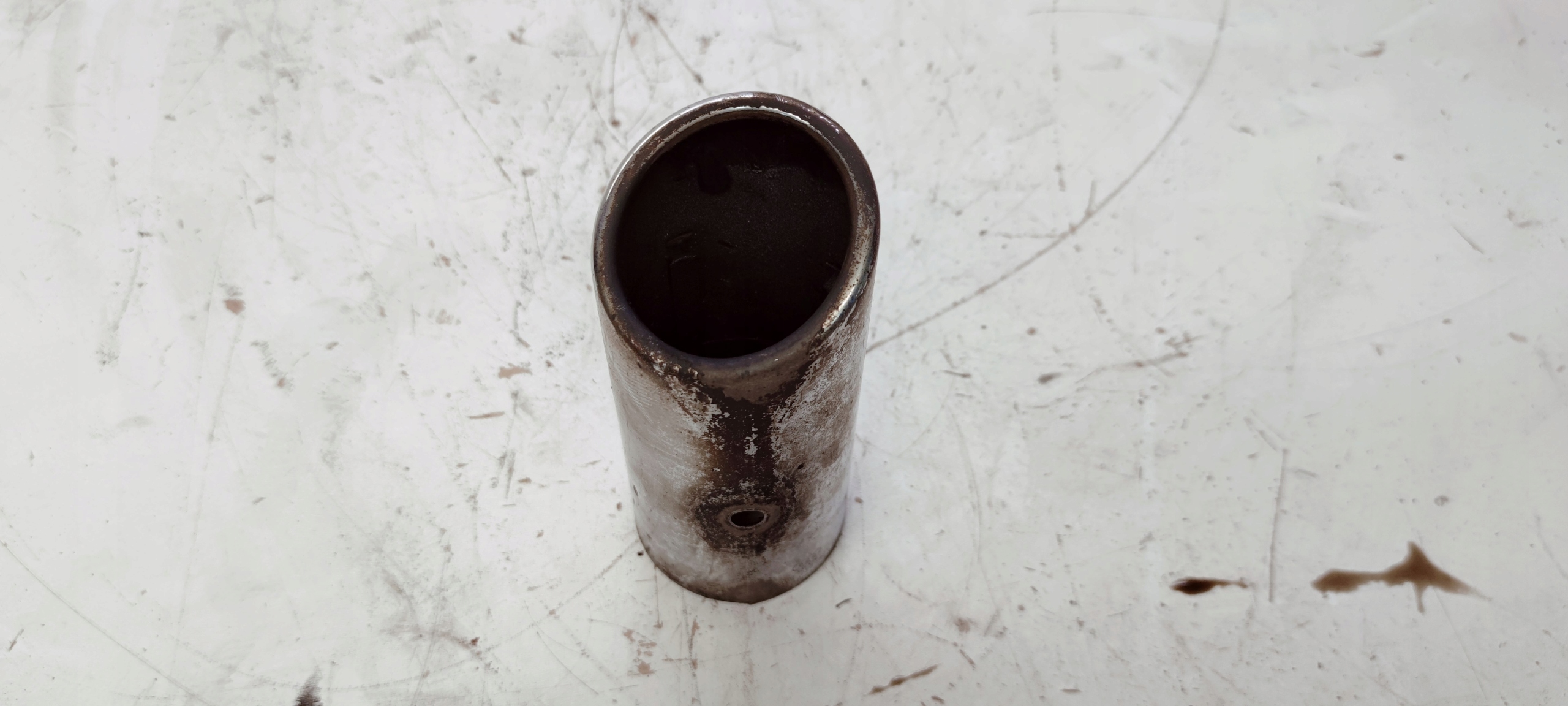 exhaust pipe pipe end TLUMIKA AUDI A3 8V 8V0253825A / B