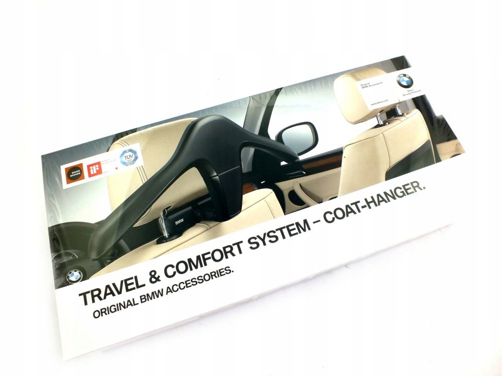 BMW Travel and Comfort System Coat Hanger