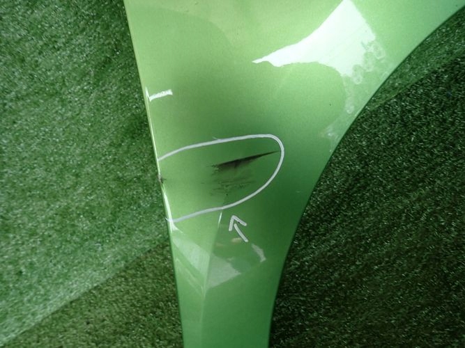SKODA RAPID TOLEDO IV LIFT 16- fender right front front