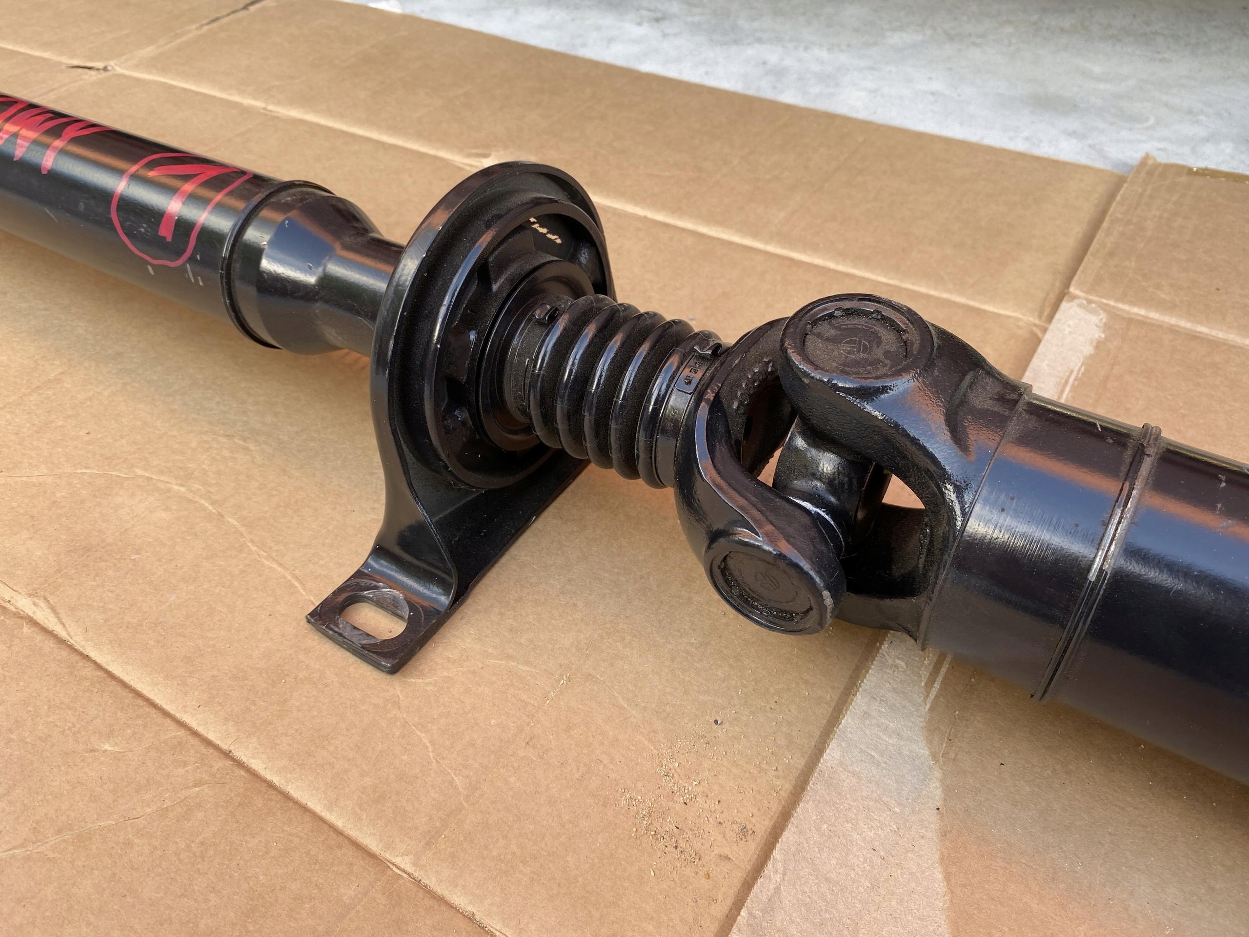 Sprinter Max 907 A9074106901 cardan 3 czesci new original ok 340cm