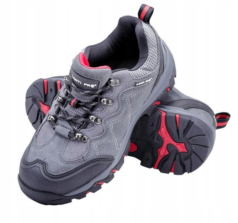 

Półbuty robocze szaroczerwone S1P Sra 47 Lahti Pro