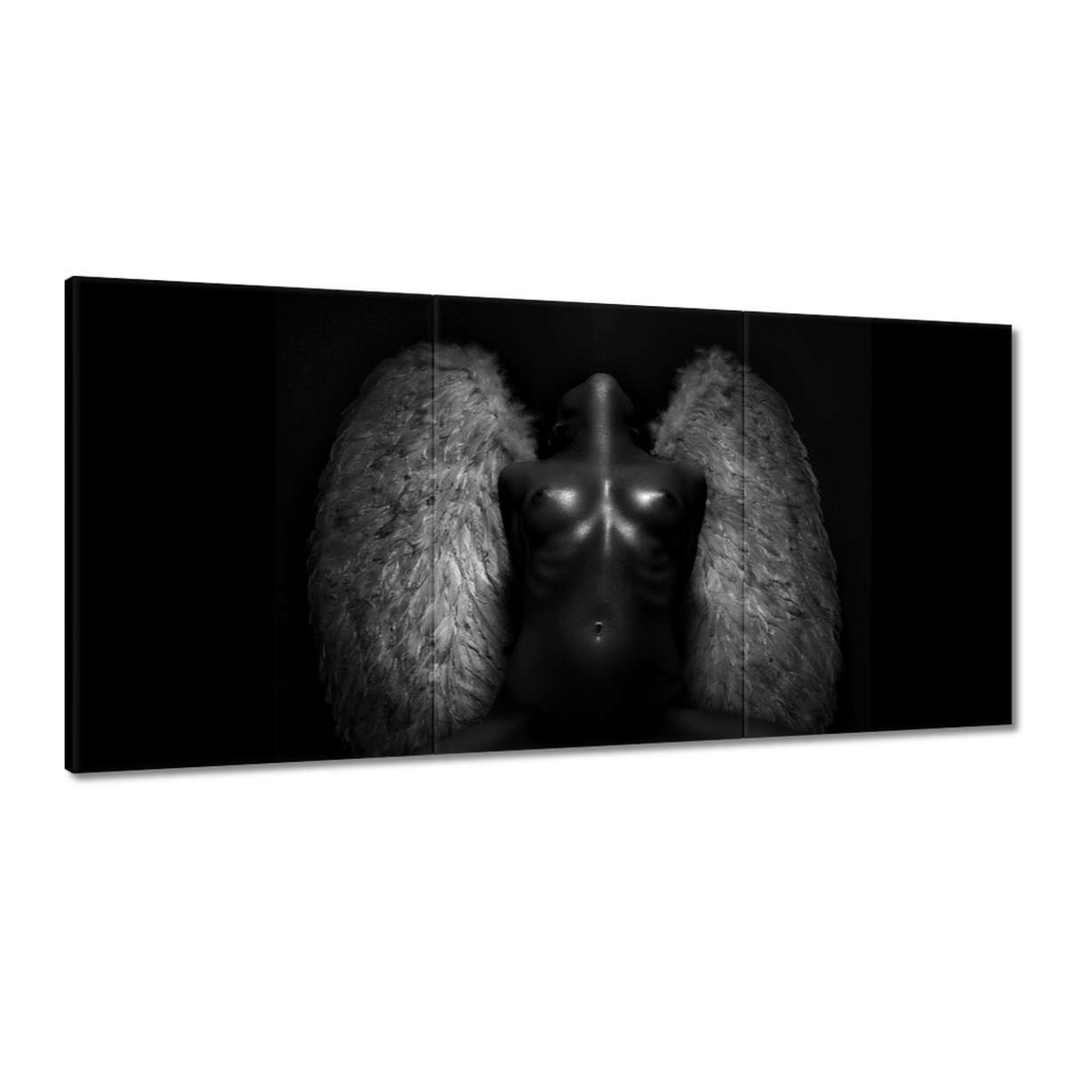 Obrazy 180x90 Akty Nahota Láska Foto