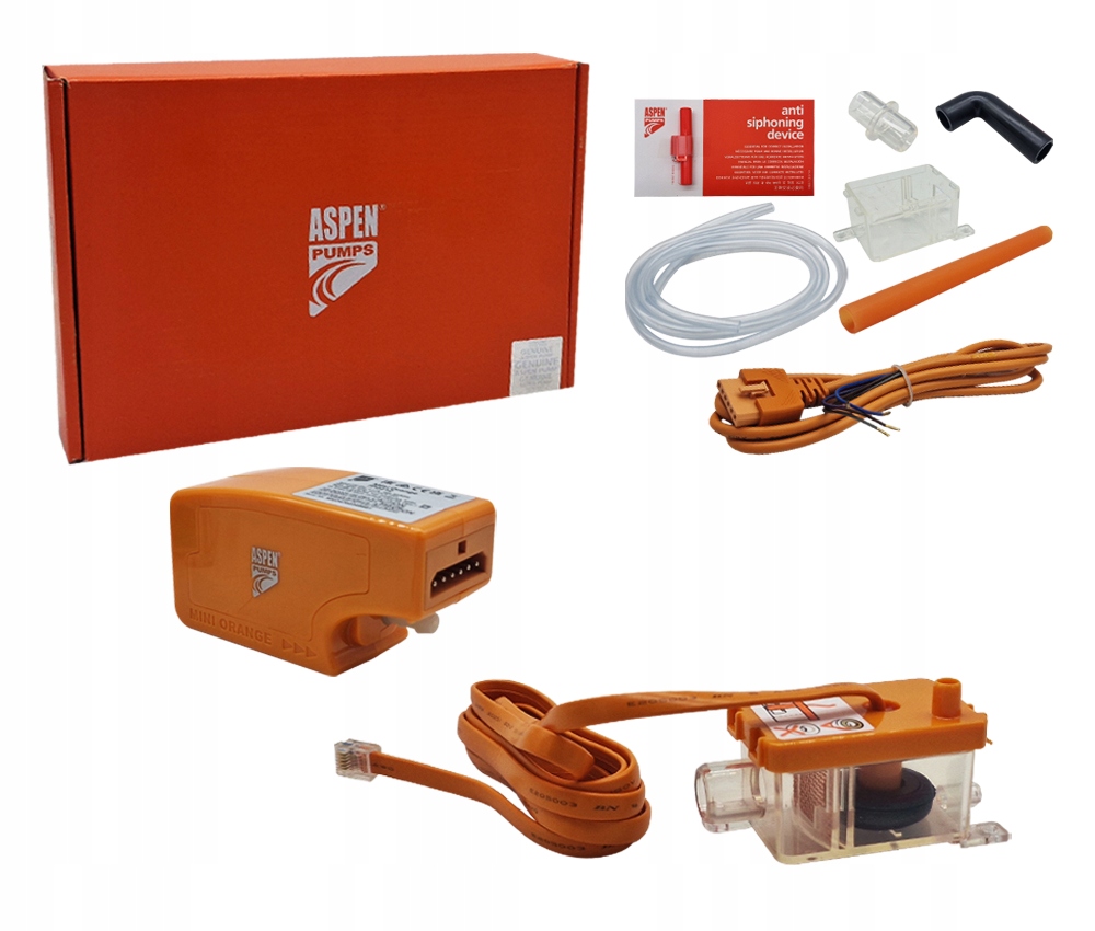 Pumpa na kondenzát Aspen Pumps Mini Orange FP2212