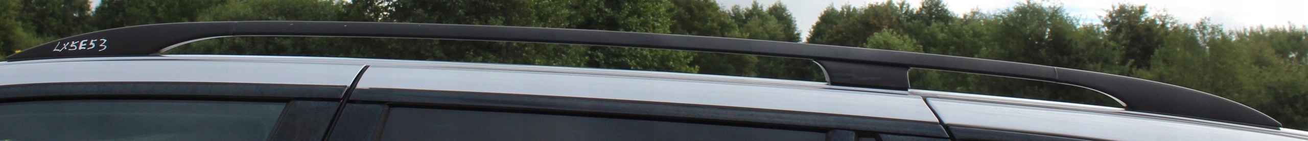 RELINGI DACHOWE BMW X5 E53 KOMPLET