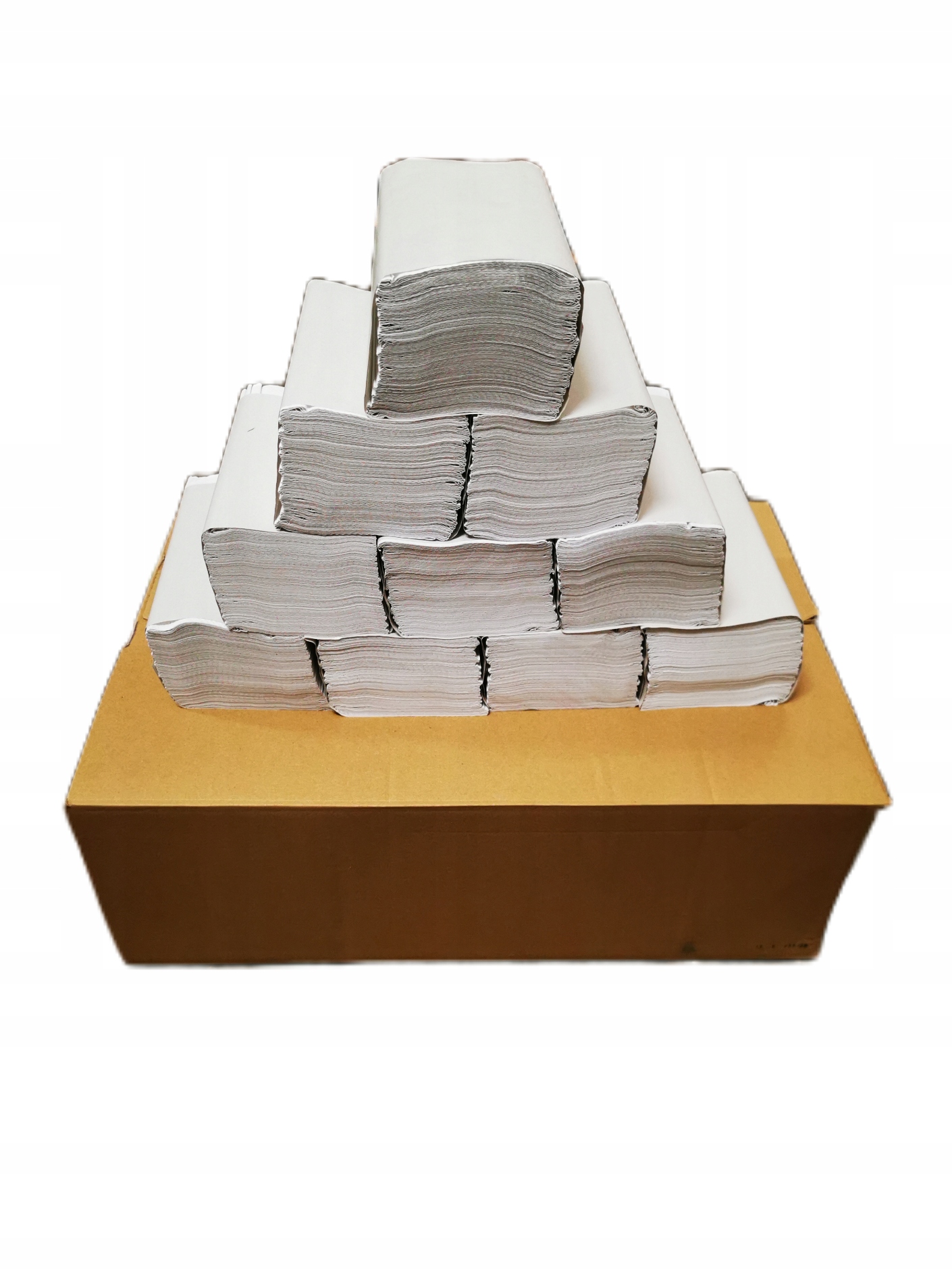 RĘCZNIK SLIM ZZ BIAŁA MAKULATURA 4000 SZT 21x23