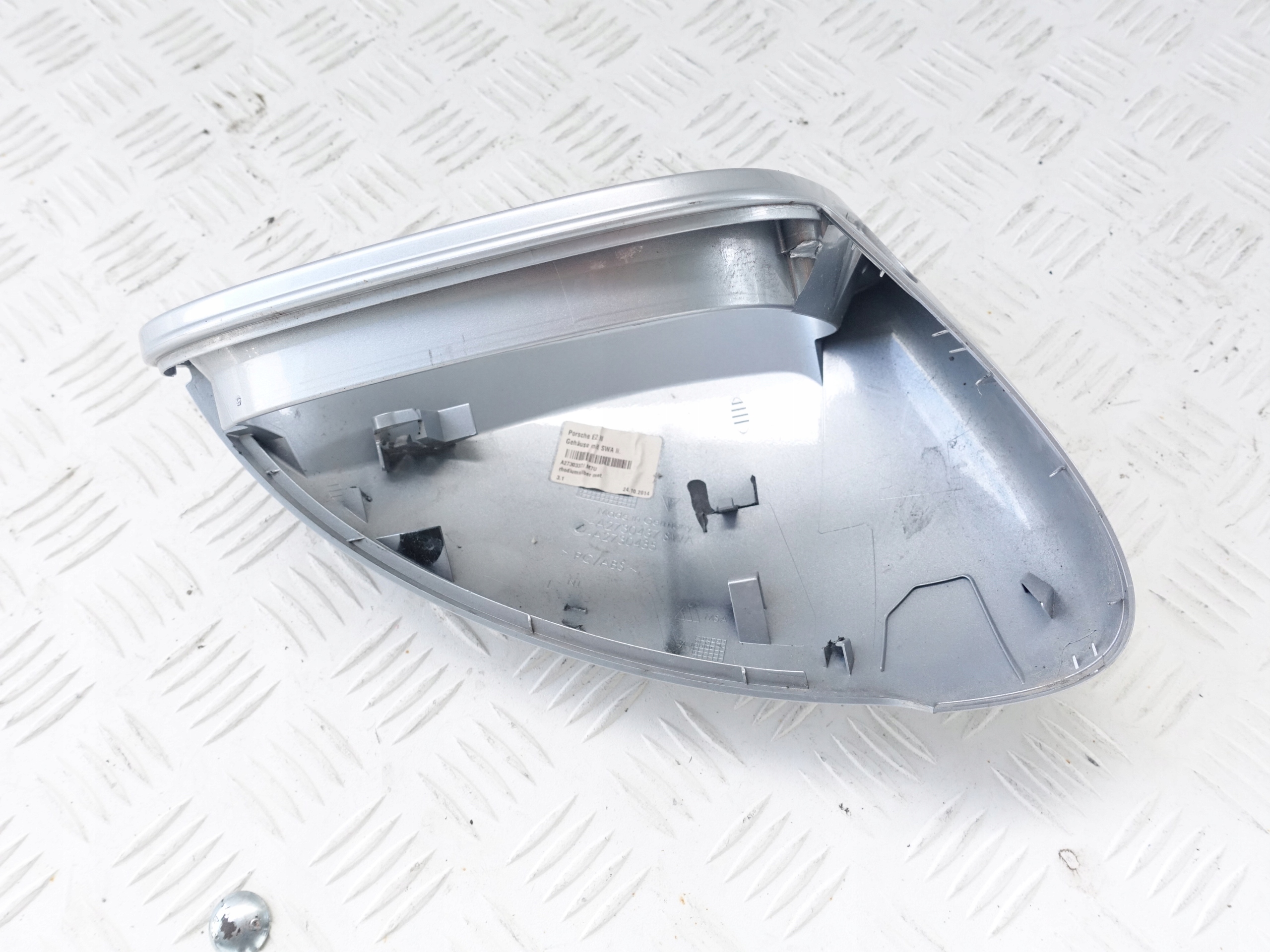 PORSCHE CAYENNE 7P5 10-17 mirror left cover
