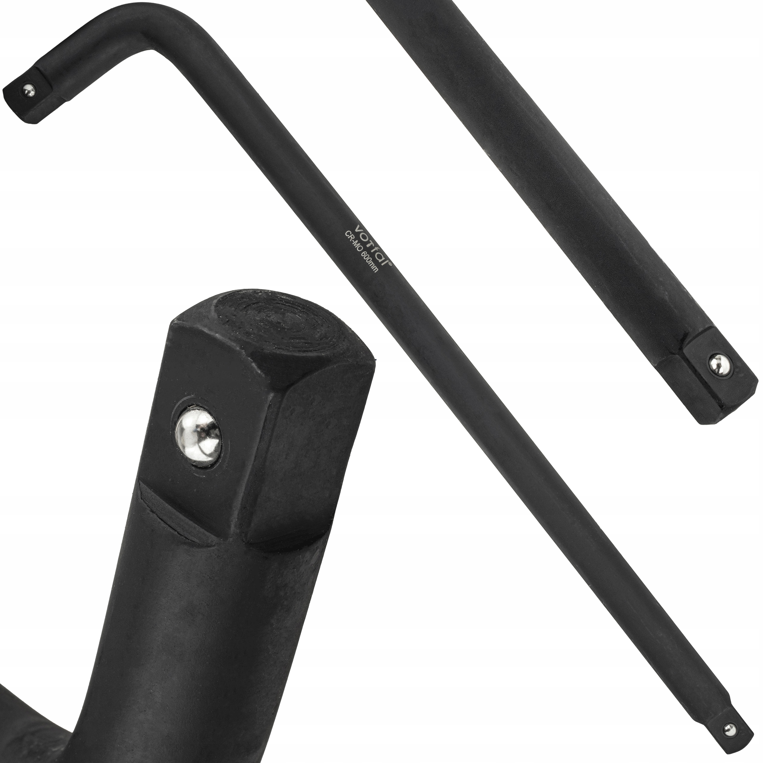 Pokrętło Klucz Fajkowy Nasadek Kół 3/4" Cala 450MM Typ L Kute Udar Cr-mo