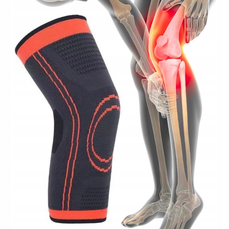 OPASKA NA KOLANO STABILIZATOR KOLANA STAWU KOLANOWEGO - OrangeV200 ROZ. XL Model STABILIZATOR KOLANA STAWU KOLANOWEGO - SHOPII