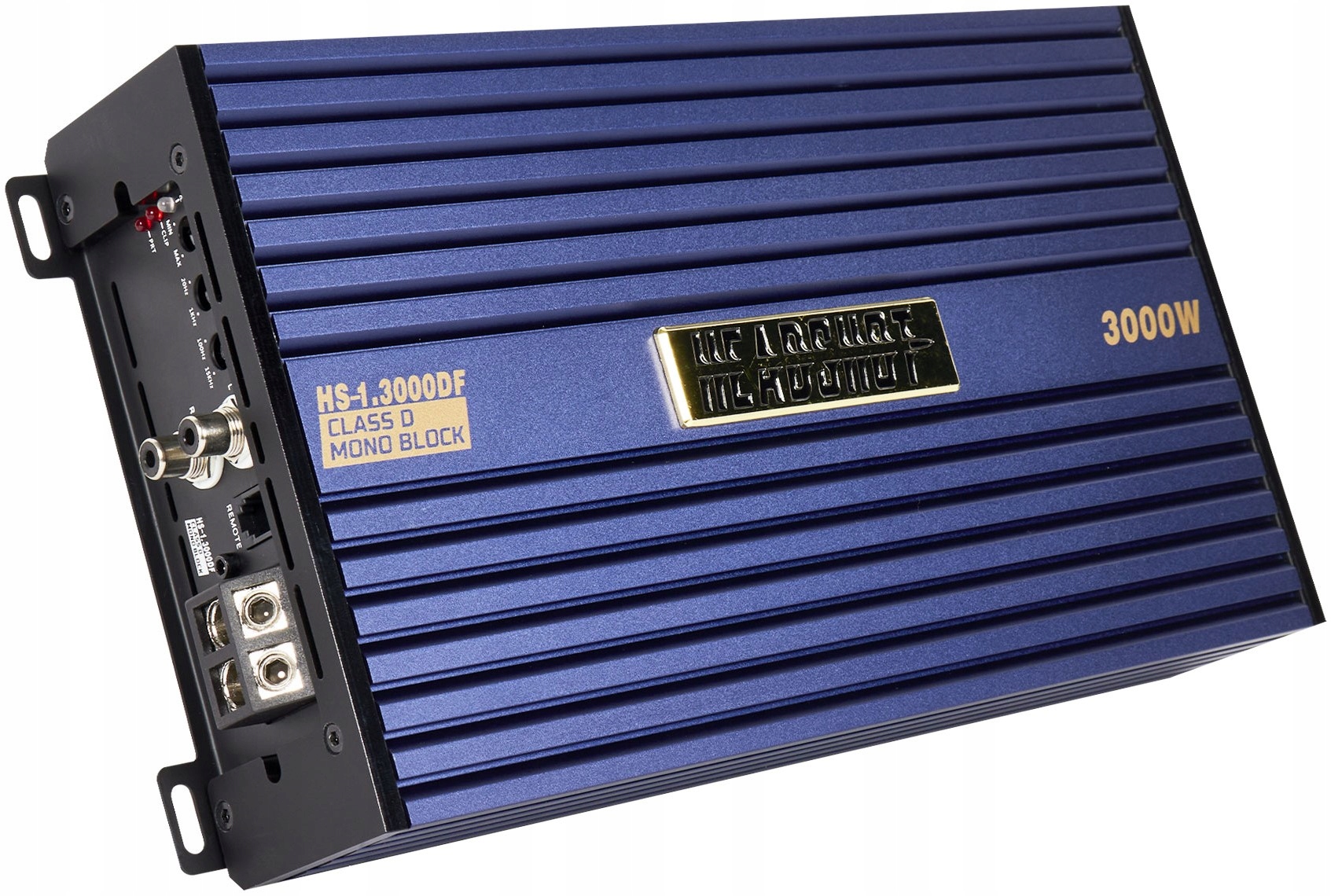 Kicx HS-1.3000DF – 1kanálový Monoblokový Zesilovač 1000/2000/3000W Rms Pilot