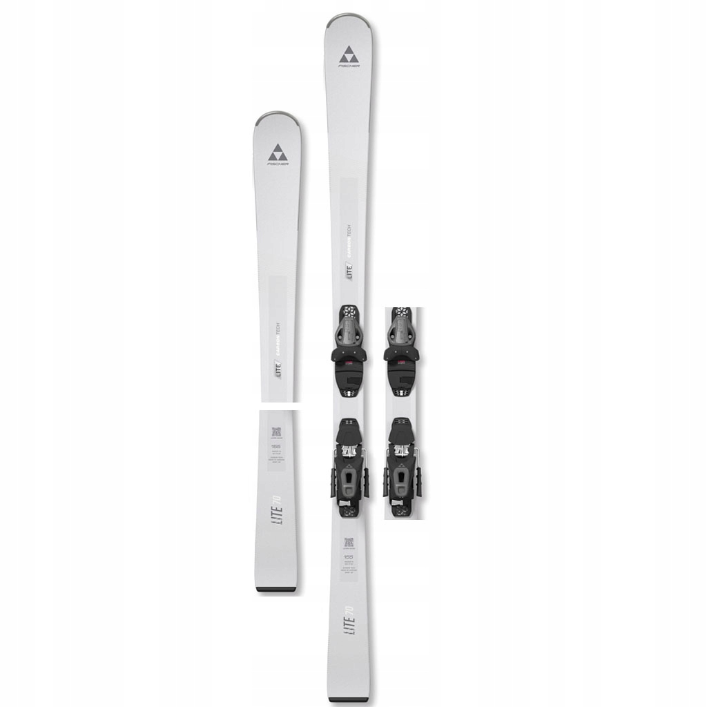 Narty damskie Fischer Lite 70 Slr Rs 9 Slr 2027 155 cm