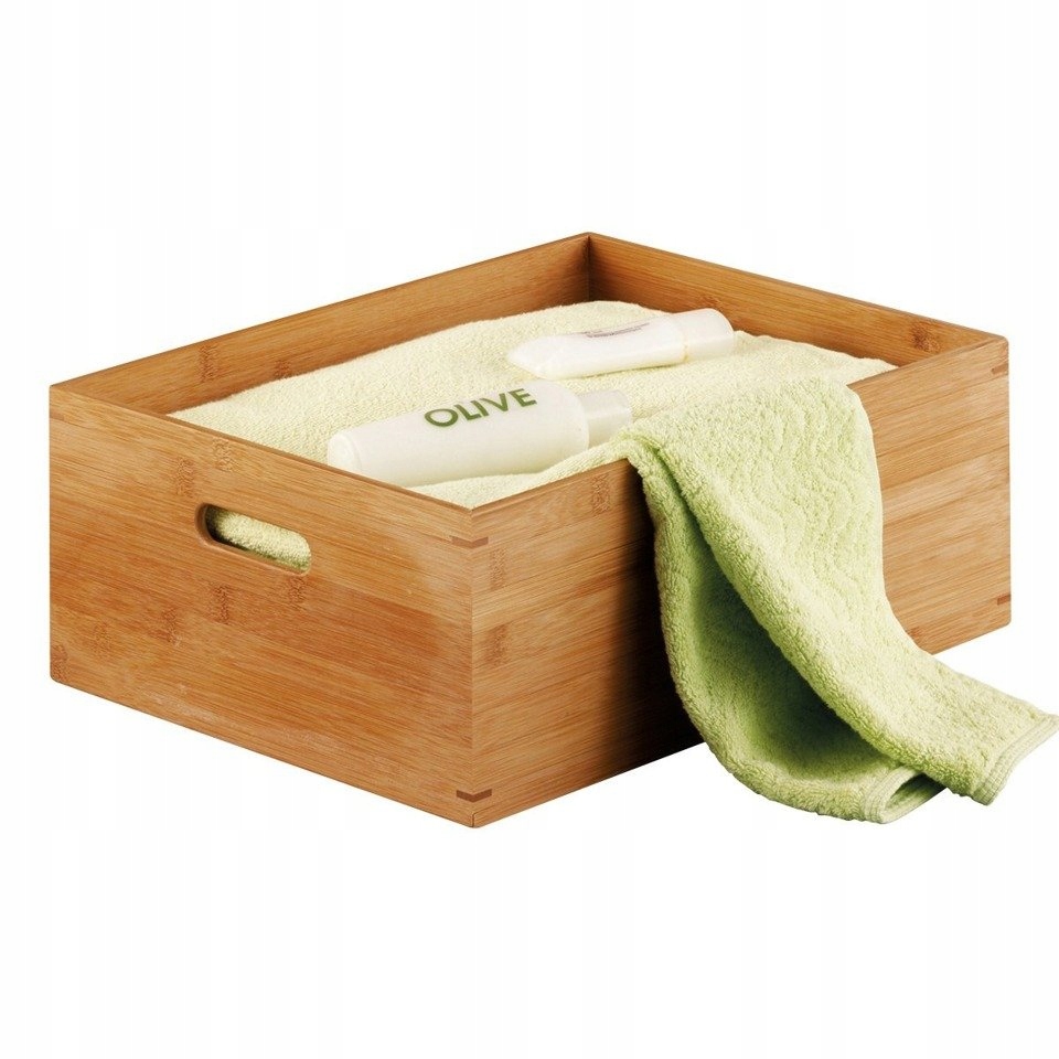 

Pudełko Organizer Bambusowy skrzynka 40x30 Zeller