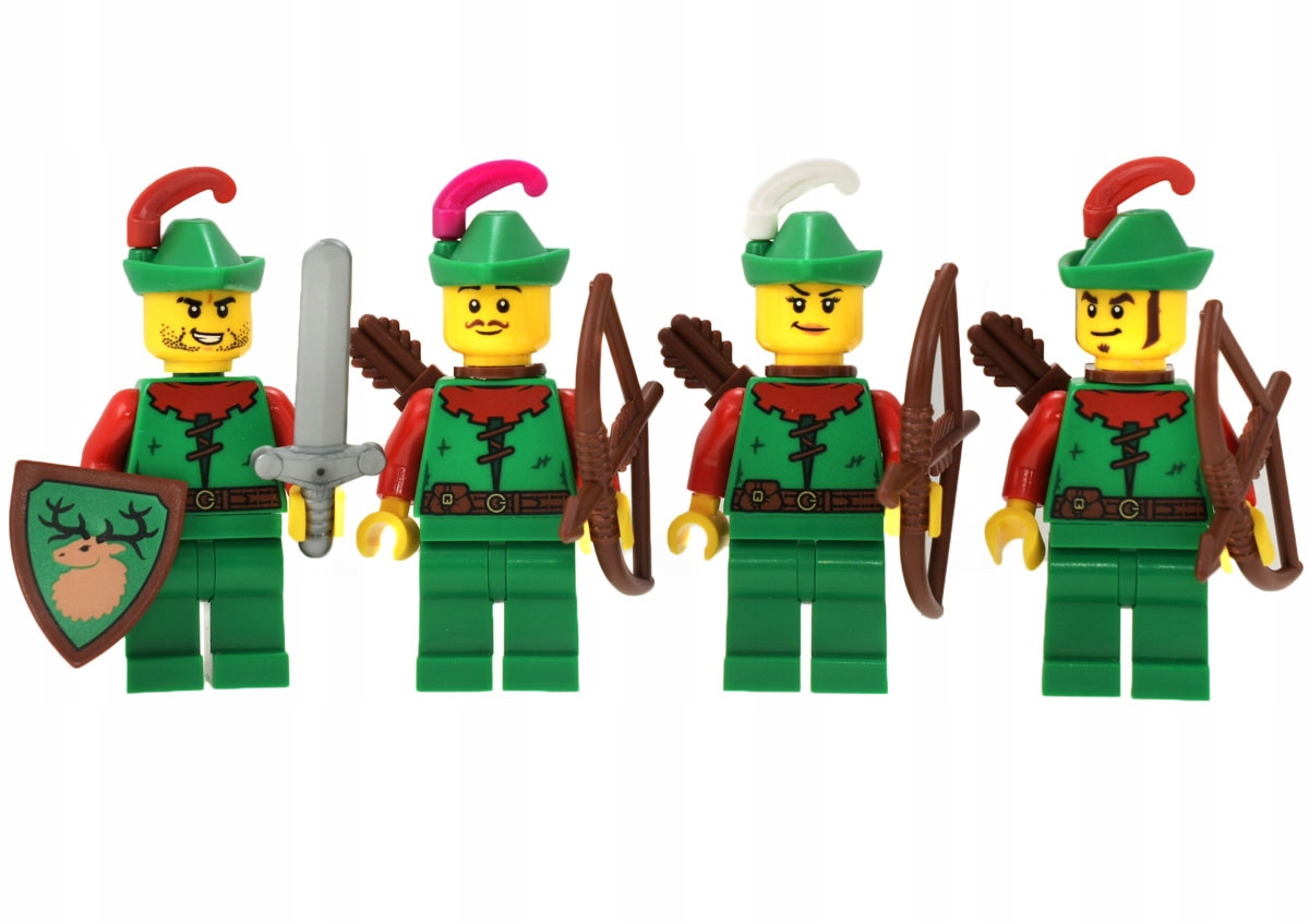 

Lego Castle Forestmen Drużyna Ludzi Lasu Forestman