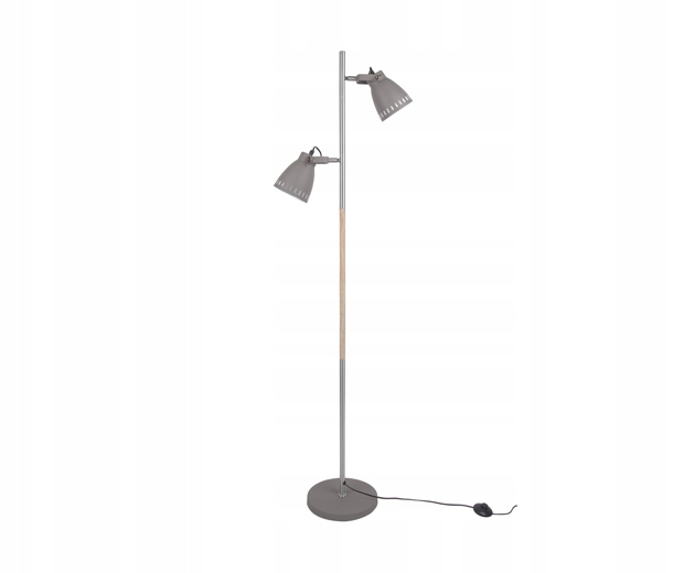 Podlahová lampa Leitmotiv Mingle iron LM1622, 152cm