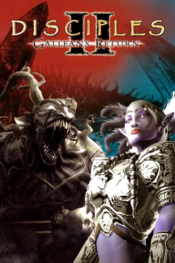 Disciples II Powrót Galleana 2 DLC Pc Klucz Steam