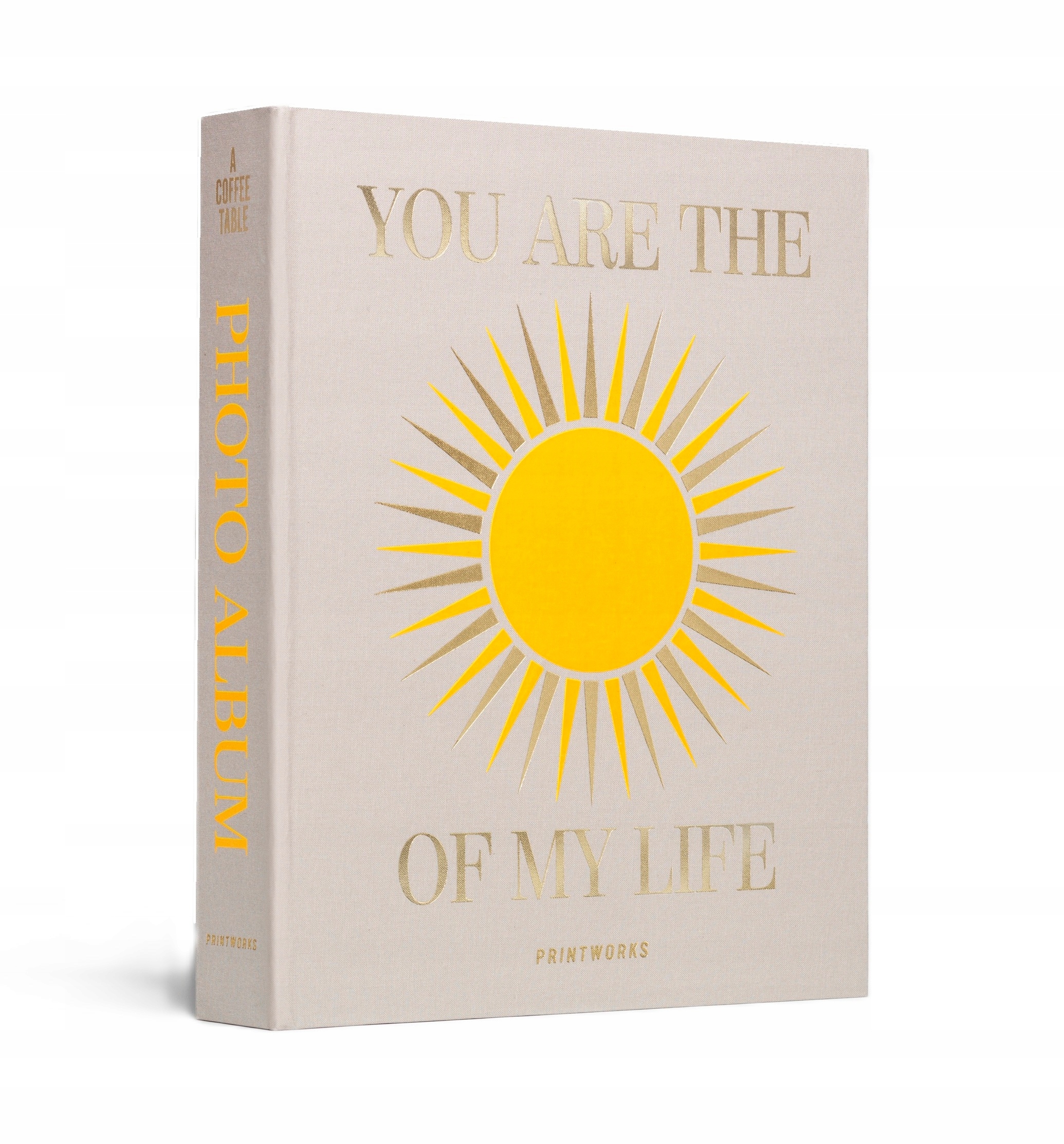 Printworks Fotoalbum na fotografie You are the Sunshine XL