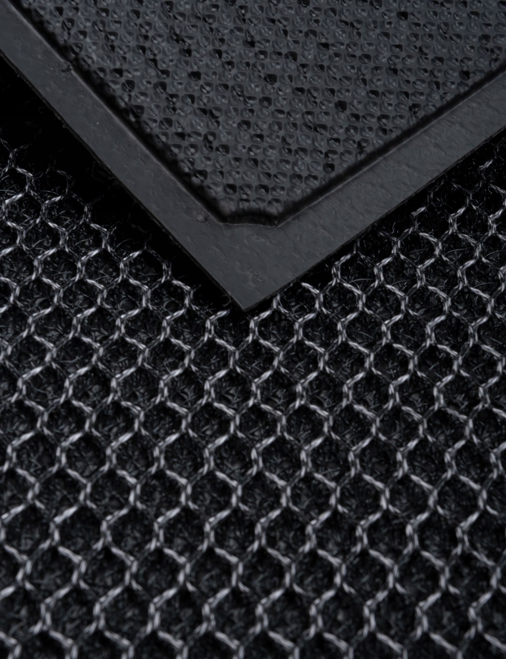 WYCIERACZKA WEJŚCIOWA 3D POD DRZWI DO BUTÓW 40x60 ZEWNĘTRZNA ANTYPOŚLIZGOWA Rodzaj gotowa