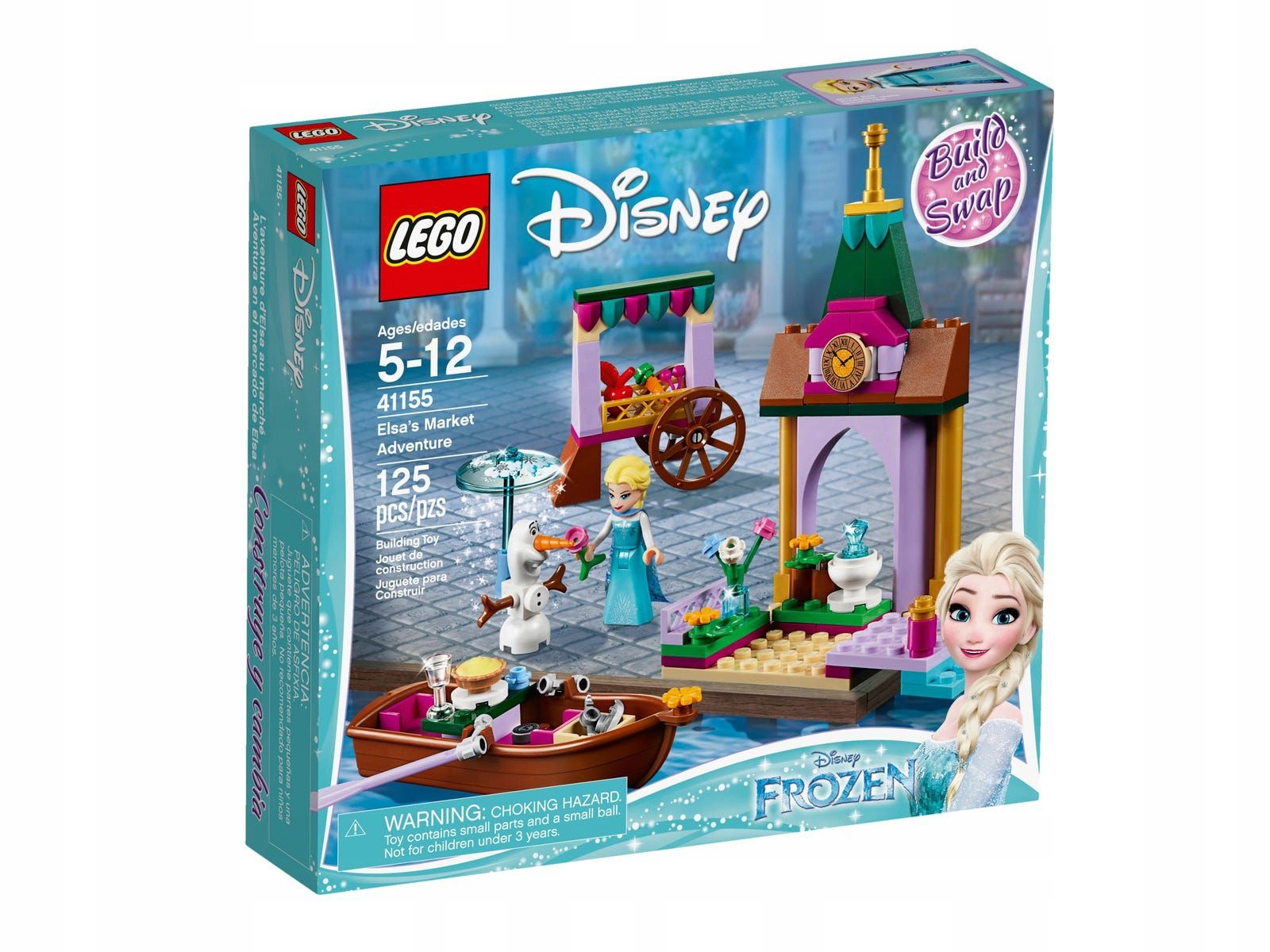 Lego 41155 Disney – Dobrodružství Elzy Na Tržišti